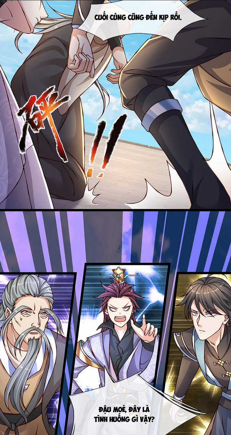 Lựa Chọn Thần Cấp: Ta Không Theo Sáo Lộ Mạnh Lên Chapter 81 trang 16