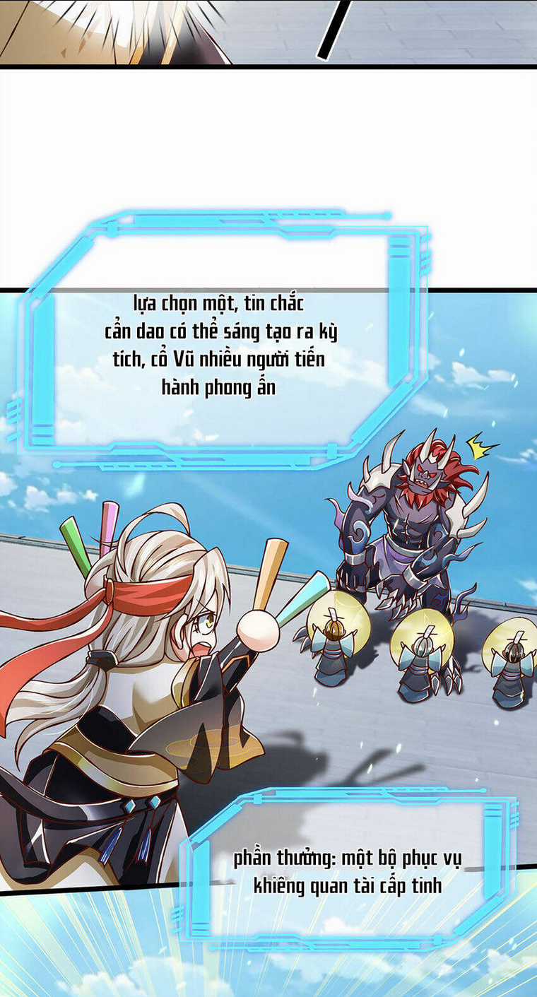 Lựa Chọn Thần Cấp: Ta Không Theo Sáo Lộ Mạnh Lên Chapter 84 trang 17