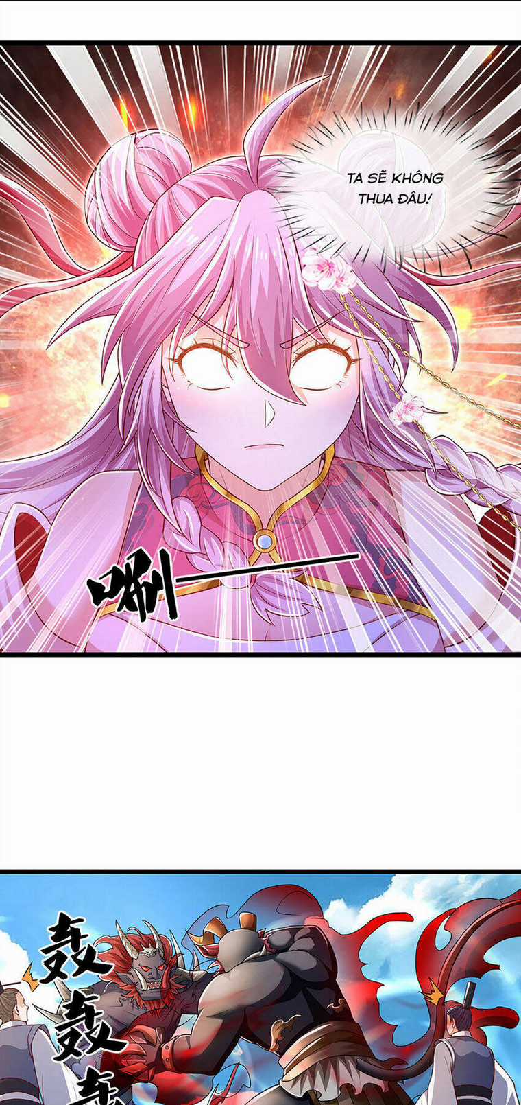 Lựa Chọn Thần Cấp: Ta Không Theo Sáo Lộ Mạnh Lên Chapter 87 trang 19