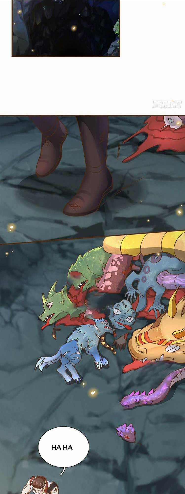 Lựa Chọn Thần Cấp: Ta Không Theo Sáo Lộ Mạnh Lên Chapter 9 trang 11