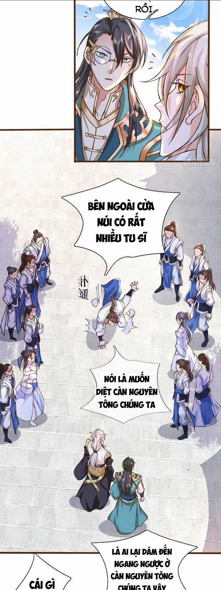 Lựa Chọn Thần Cấp: Ta Không Theo Sáo Lộ Mạnh Lên Chapter 9 trang 3