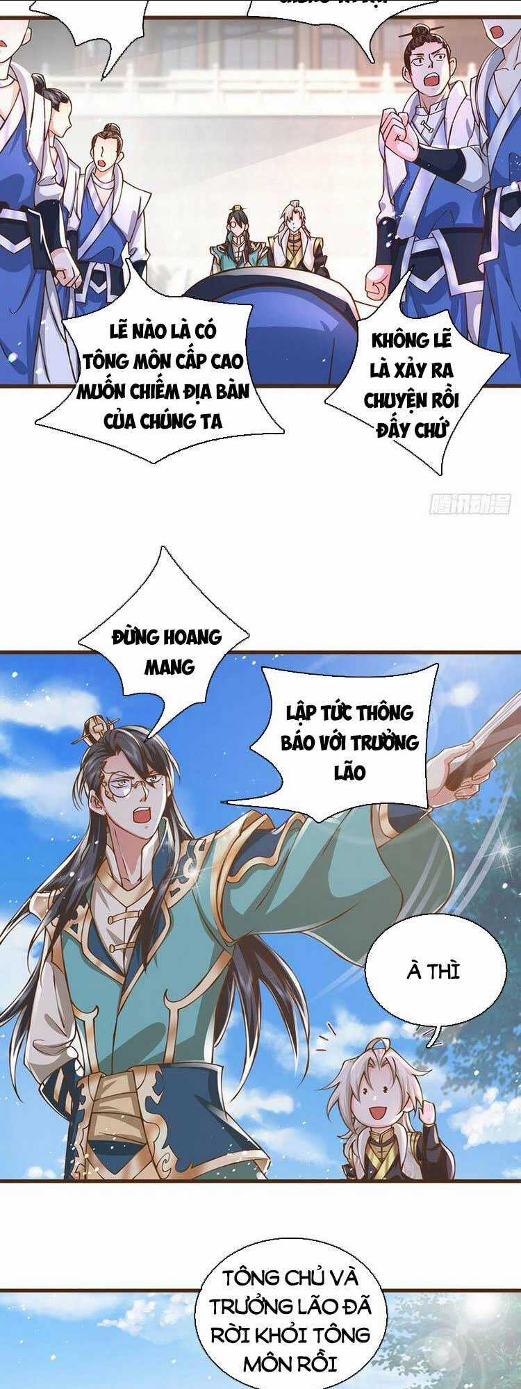 Lựa Chọn Thần Cấp: Ta Không Theo Sáo Lộ Mạnh Lên Chapter 9 trang 4