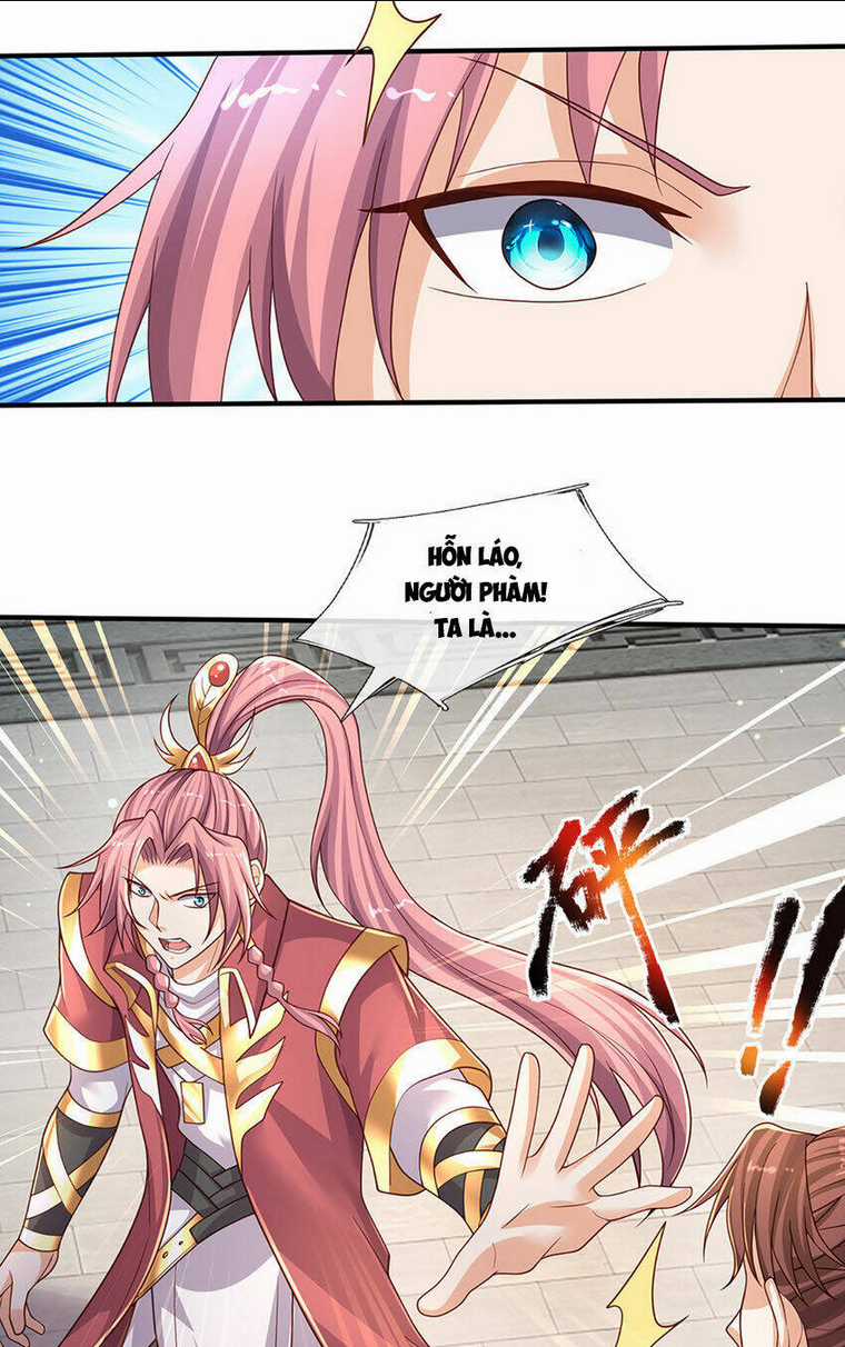 Lựa Chọn Thần Cấp: Ta Không Theo Sáo Lộ Mạnh Lên Chapter 90 trang 11