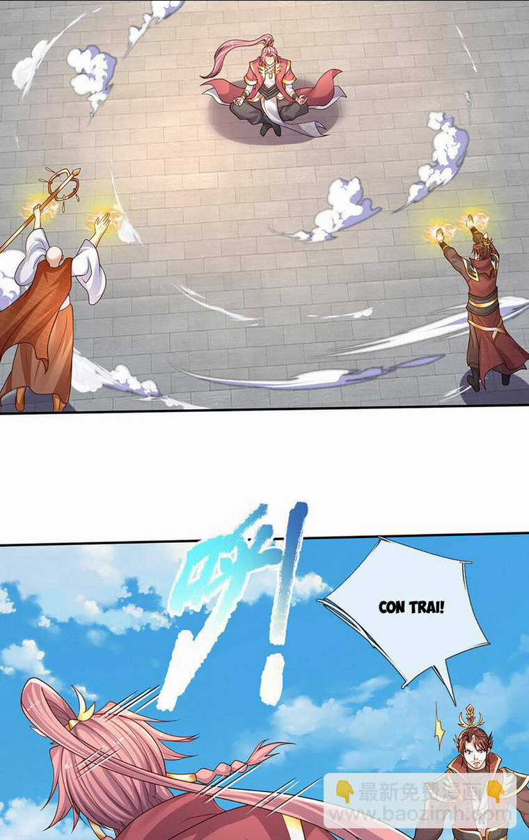 Lựa Chọn Thần Cấp: Ta Không Theo Sáo Lộ Mạnh Lên Chapter 90 trang 8