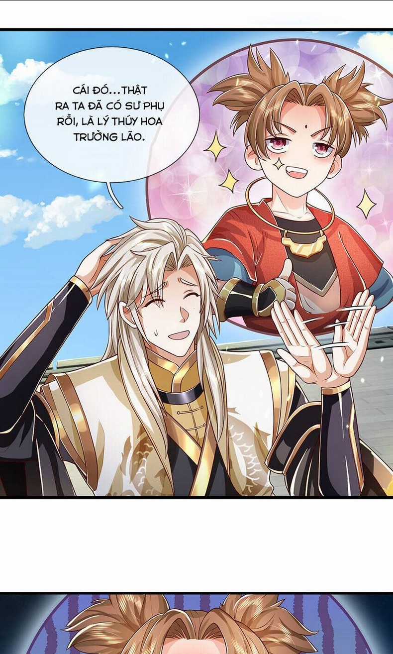 Lựa Chọn Thần Cấp: Ta Không Theo Sáo Lộ Mạnh Lên Chapter 91 trang 1