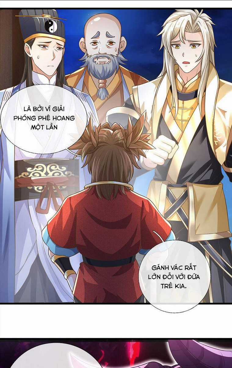 Lựa Chọn Thần Cấp: Ta Không Theo Sáo Lộ Mạnh Lên Chapter 91 trang 23