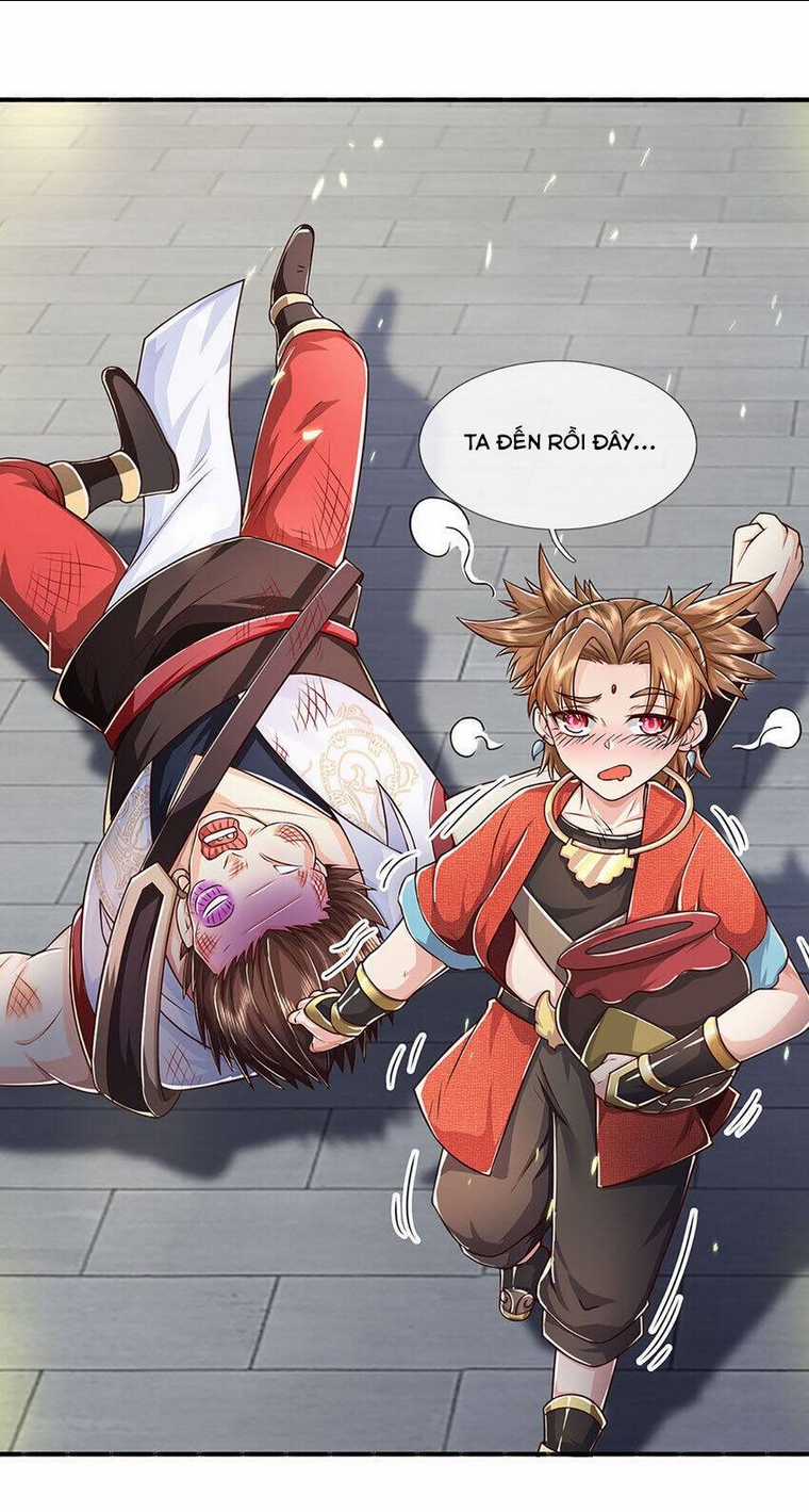 Lựa Chọn Thần Cấp: Ta Không Theo Sáo Lộ Mạnh Lên Chapter 91 trang 6