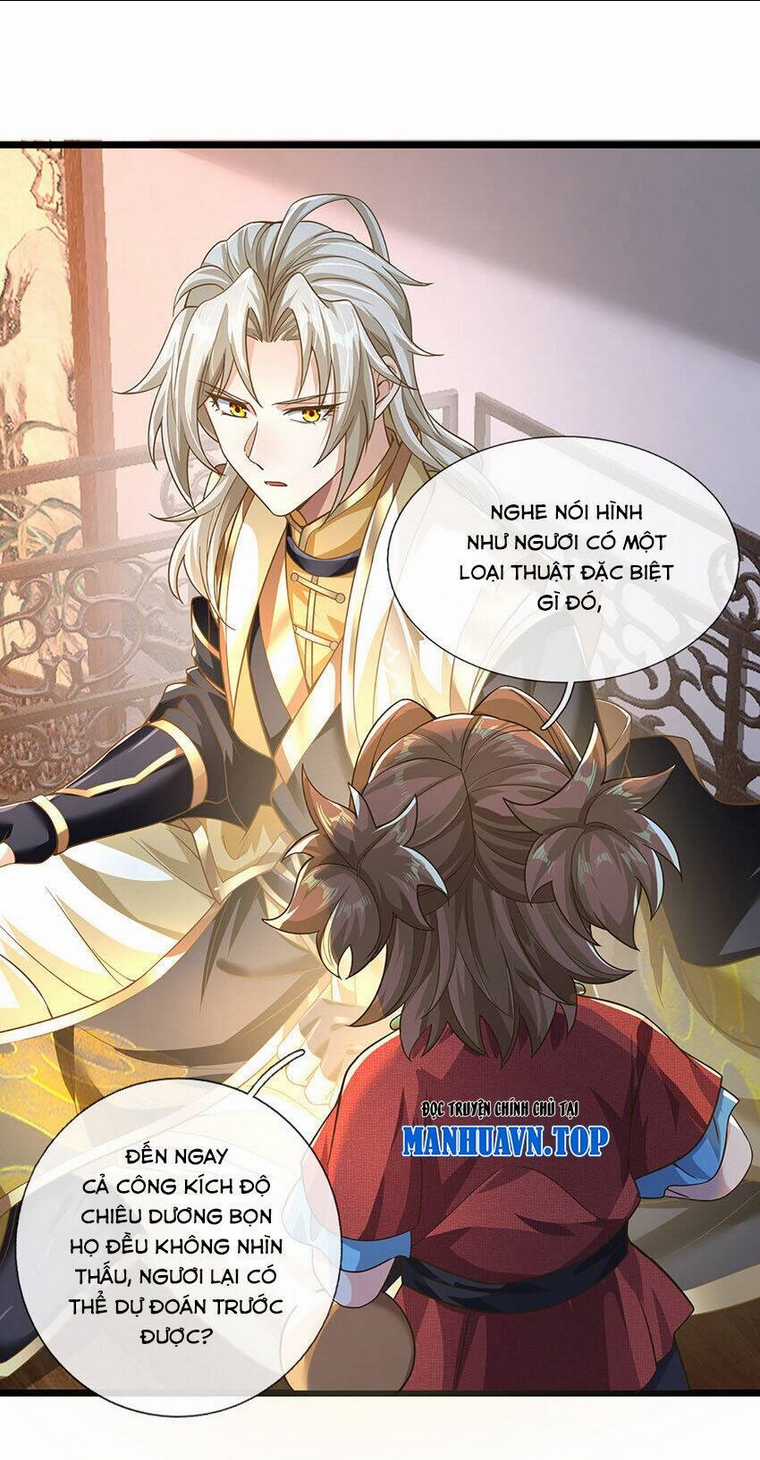 Lựa Chọn Thần Cấp: Ta Không Theo Sáo Lộ Mạnh Lên Chapter 93 trang 19