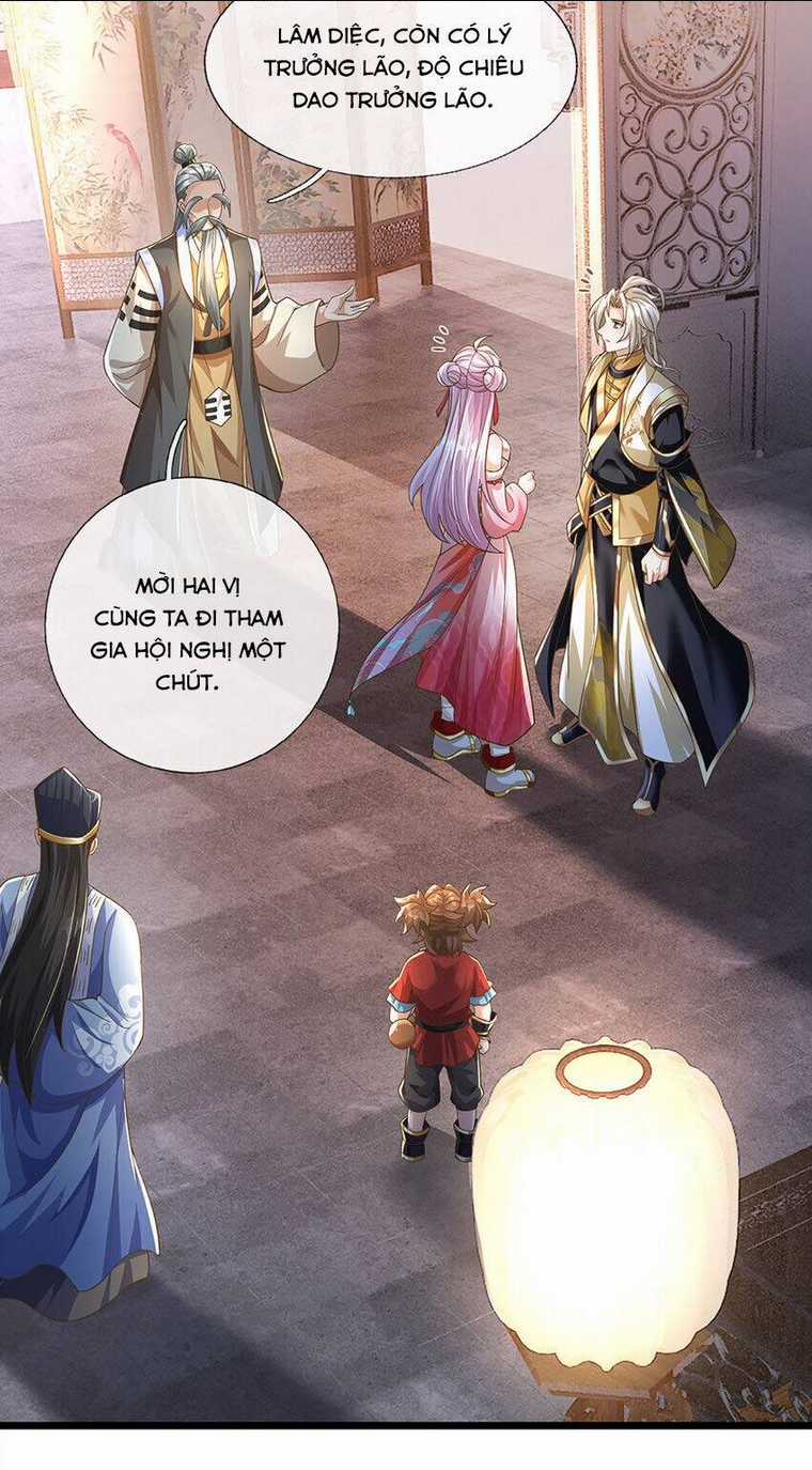 Lựa Chọn Thần Cấp: Ta Không Theo Sáo Lộ Mạnh Lên Chapter 93 trang 26