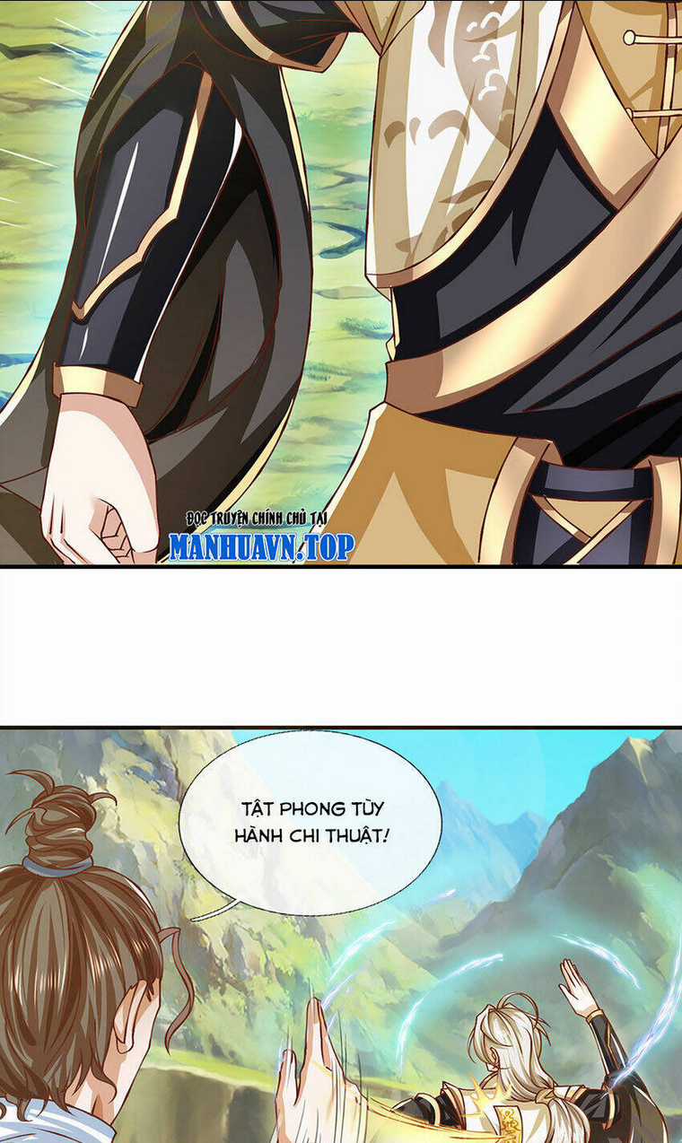 Lựa Chọn Thần Cấp: Ta Không Theo Sáo Lộ Mạnh Lên Chapter 96 trang 4