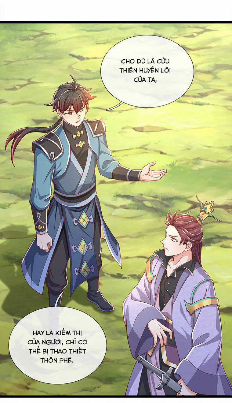 Lựa Chọn Thần Cấp: Ta Không Theo Sáo Lộ Mạnh Lên Chapter 99 trang 13