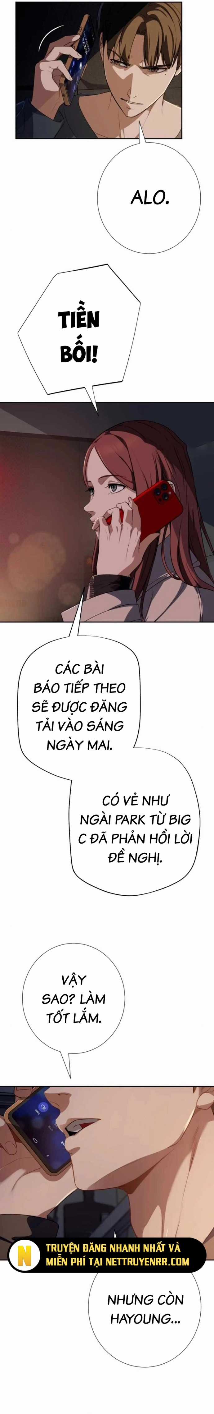 Lừa Đảo Bằng Giọng Nói Làm Đảo Lộn Cuộc Sống Của Bạn Chapter 26 trang 11