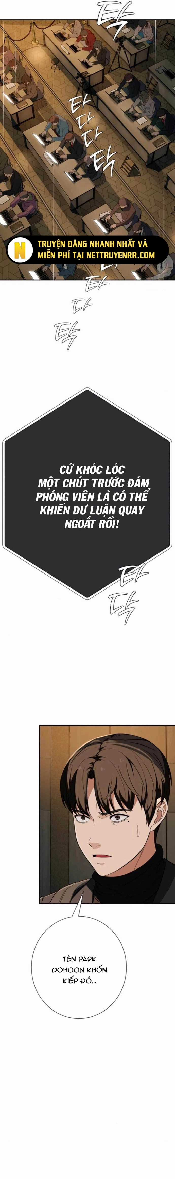 Lừa Đảo Bằng Giọng Nói Làm Đảo Lộn Cuộc Sống Của Bạn Chapter 28 trang 30