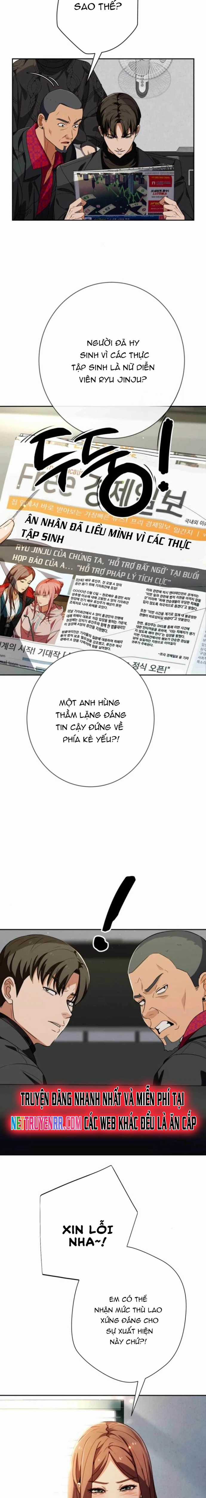 Lừa Đảo Bằng Giọng Nói Làm Đảo Lộn Cuộc Sống Của Bạn Chapter 29 trang 18