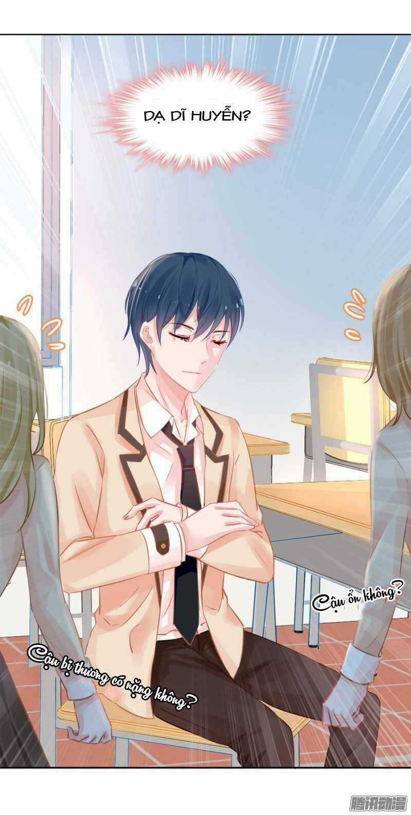 Lừa Gạt Thiếu Gia Quí Tộc Làm Bạn Trai Chapter 5 trang 11