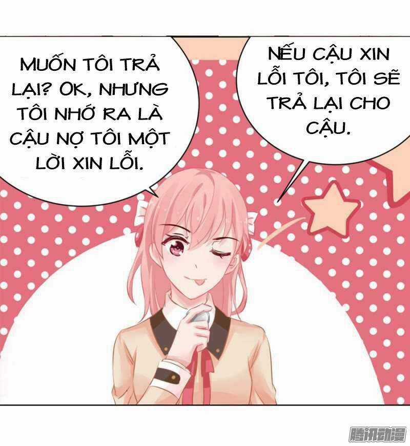 Lừa Gạt Thiếu Gia Quí Tộc Làm Bạn Trai Chapter 5 trang 20
