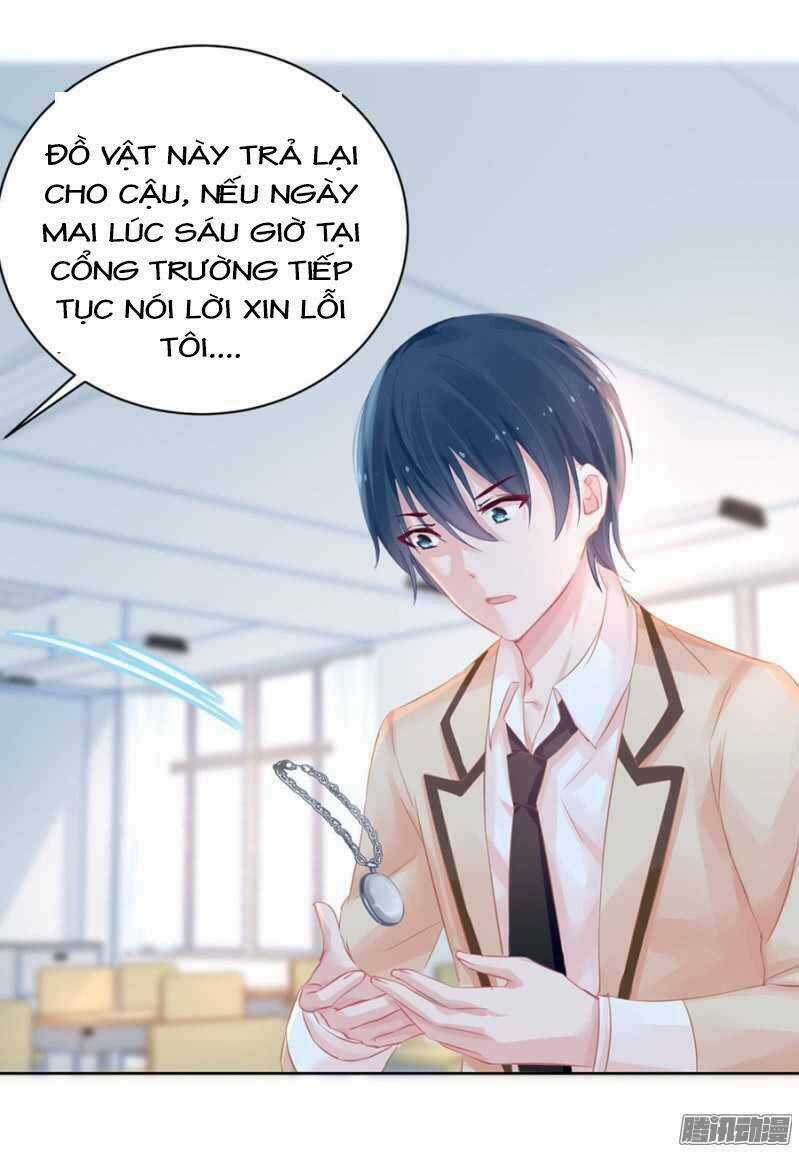 Lừa Gạt Thiếu Gia Quí Tộc Làm Bạn Trai Chapter 5 trang 33