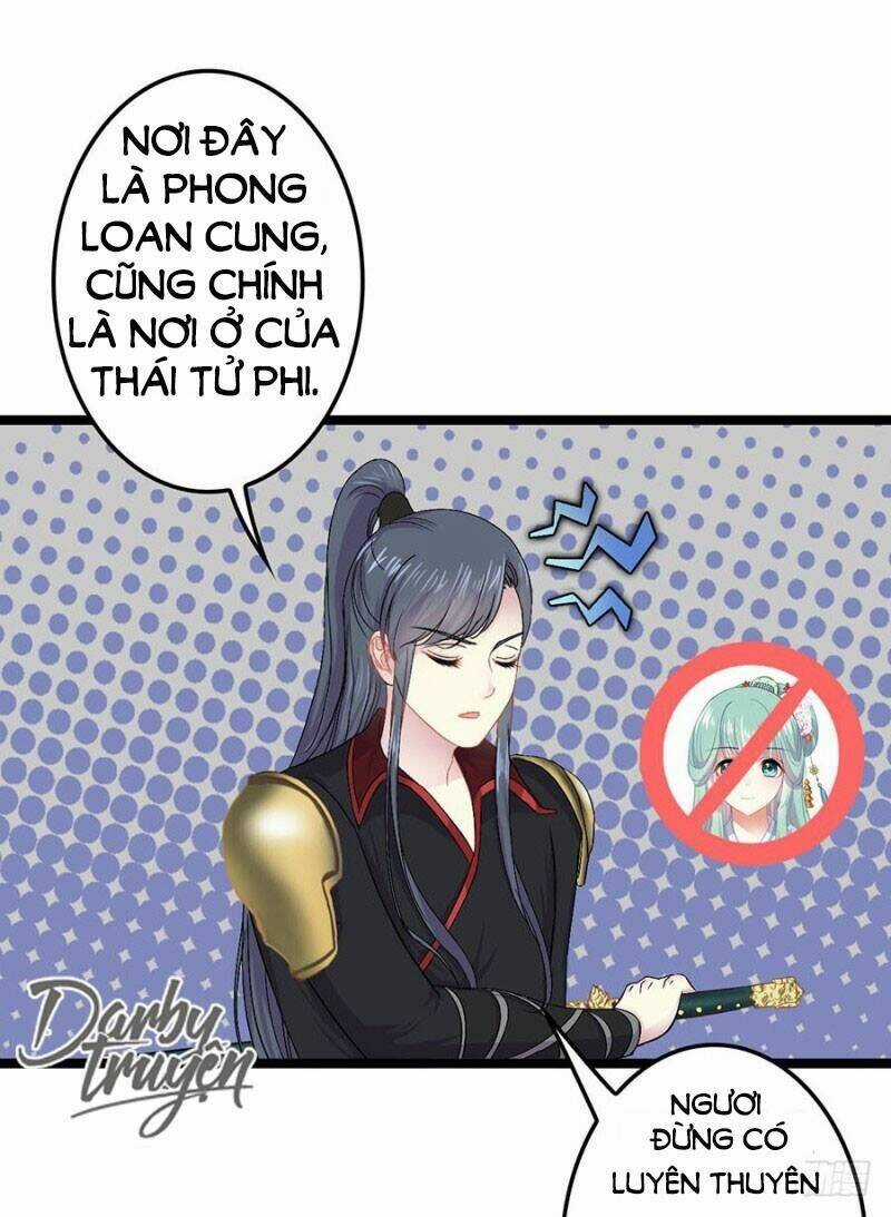Lừa Thái Tử Đến Đây Dạy Dỗ Chapter 7 trang 28