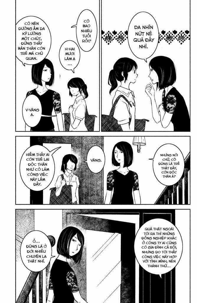 Lửa Thiêu Nhà Mitarai Chapter 1 trang 17