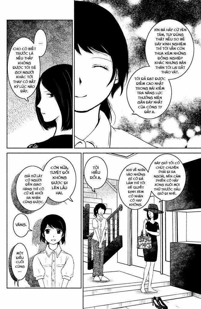 Lửa Thiêu Nhà Mitarai Chapter 1 trang 20