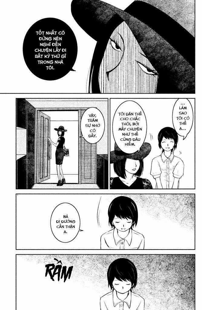 Lửa Thiêu Nhà Mitarai Chapter 1 trang 21