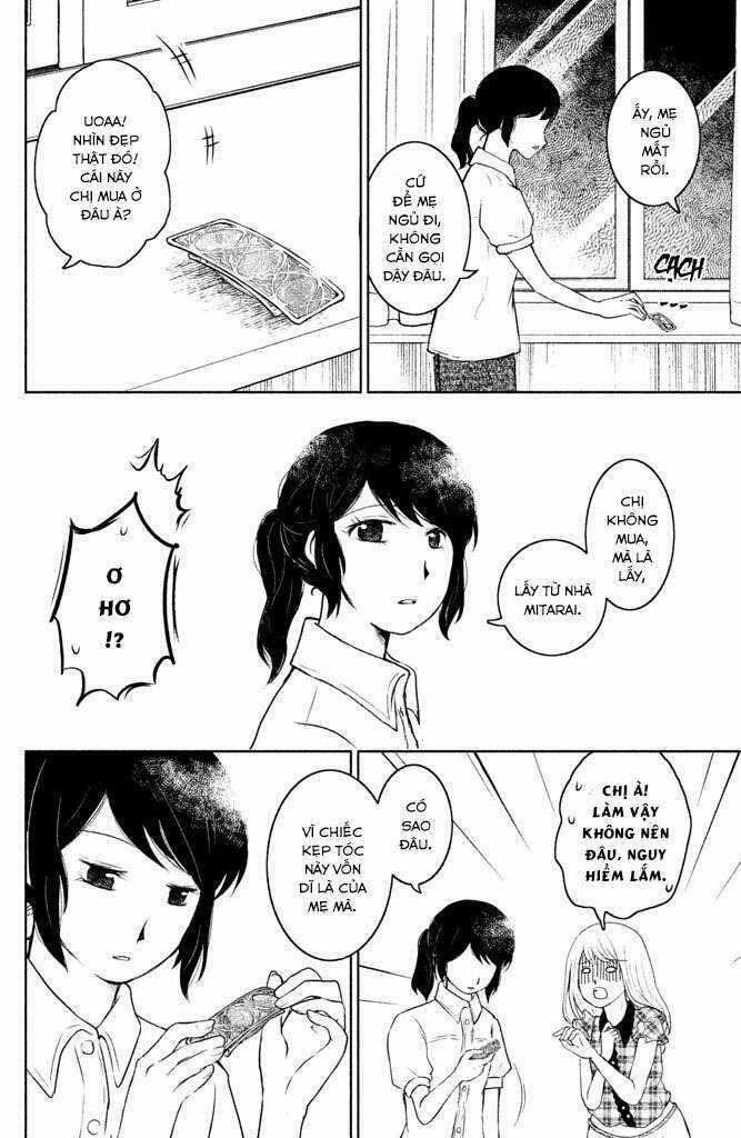 Lửa Thiêu Nhà Mitarai Chapter 1 trang 38