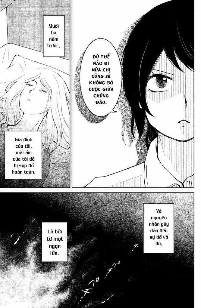 Lửa Thiêu Nhà Mitarai Chapter 1 trang 41