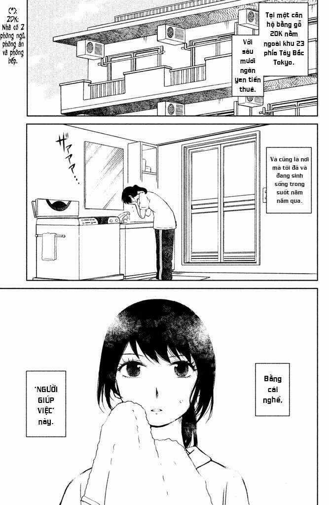 Lửa Thiêu Nhà Mitarai Chapter 1 trang 9