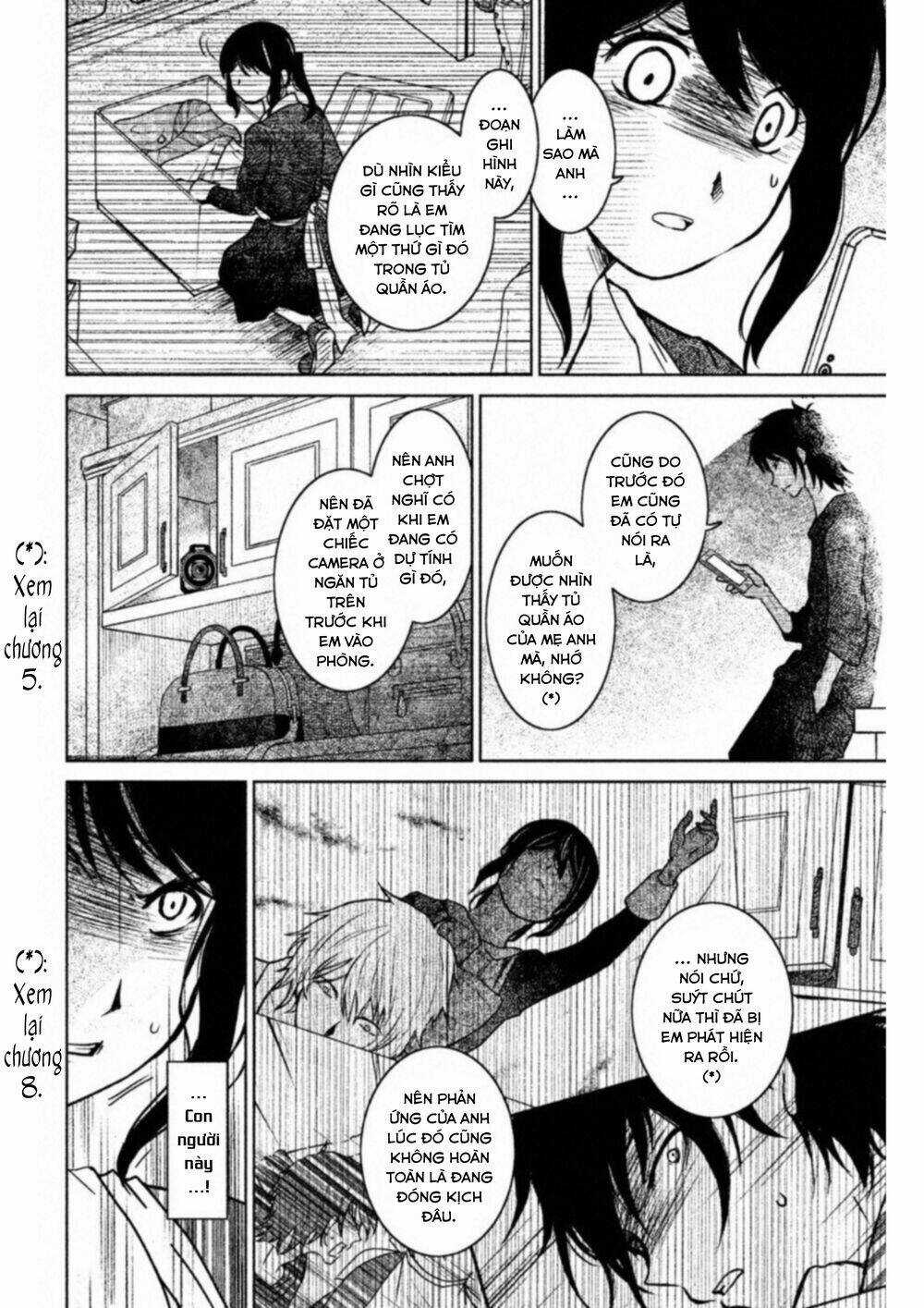 Lửa Thiêu Nhà Mitarai Chapter 10 trang 10