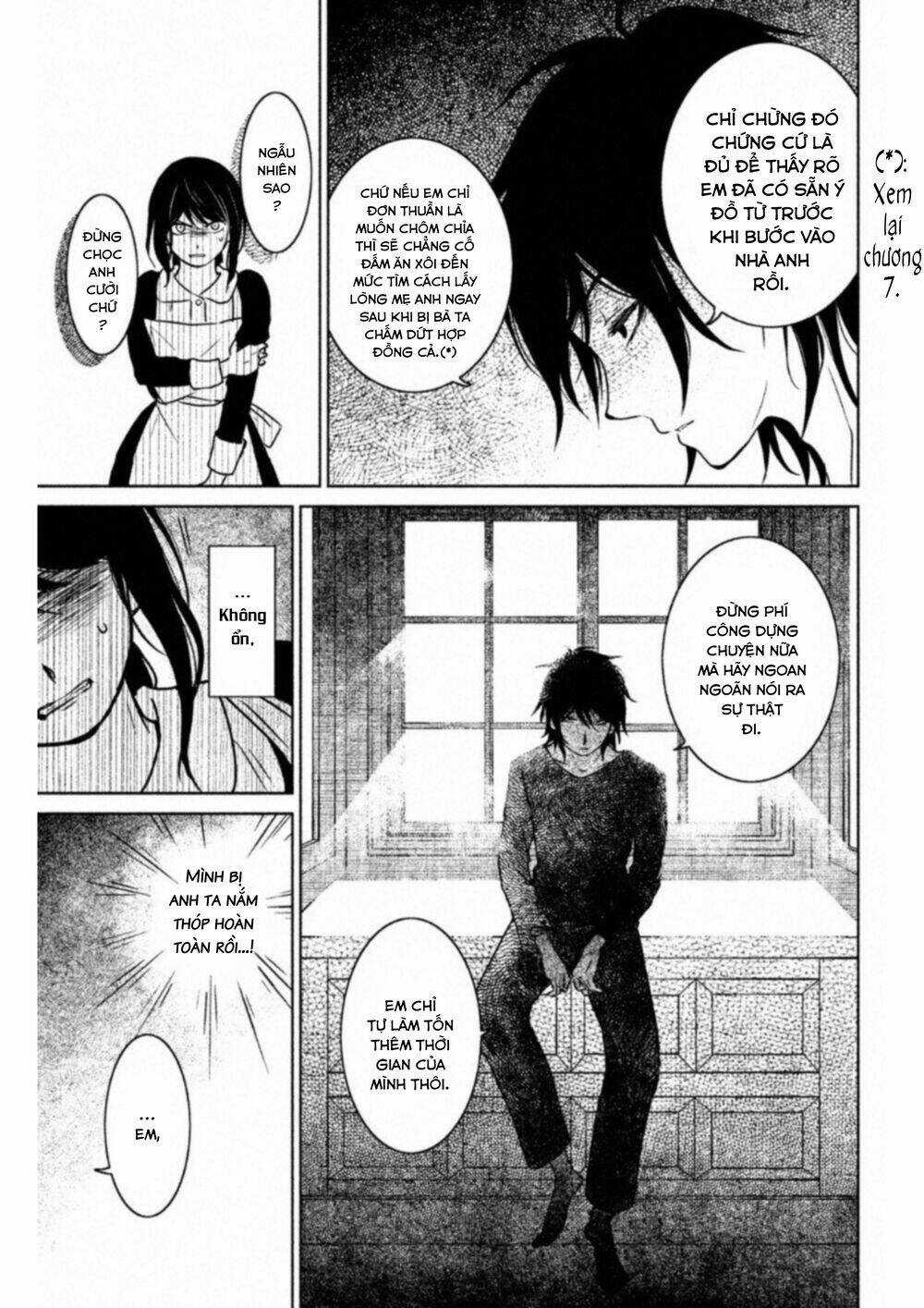 Lửa Thiêu Nhà Mitarai Chapter 10 trang 11