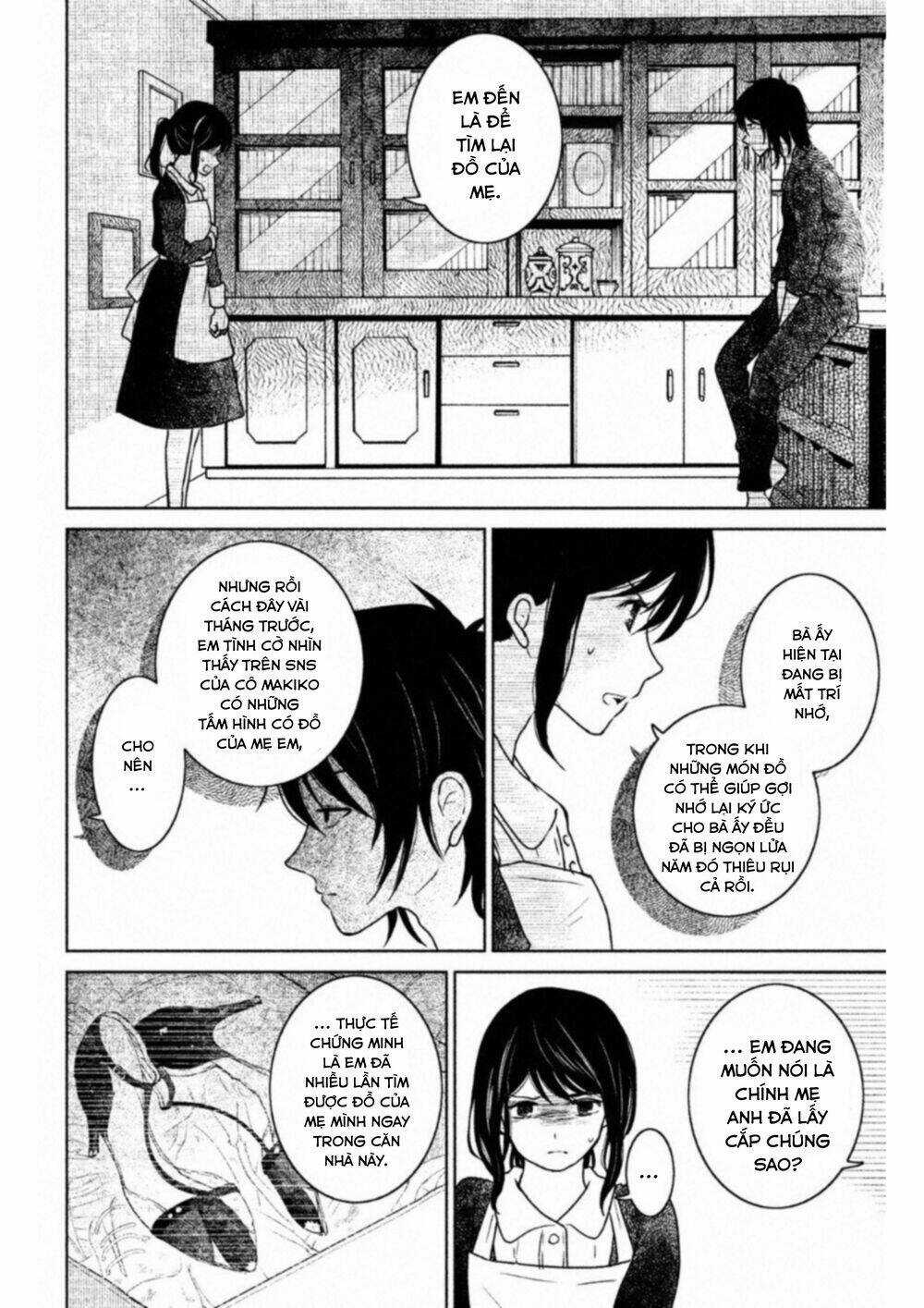 Lửa Thiêu Nhà Mitarai Chapter 10 trang 12