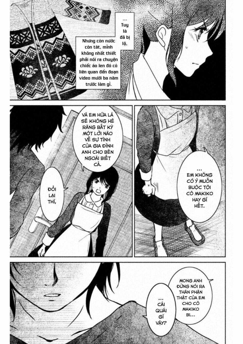 Lửa Thiêu Nhà Mitarai Chapter 10 trang 13