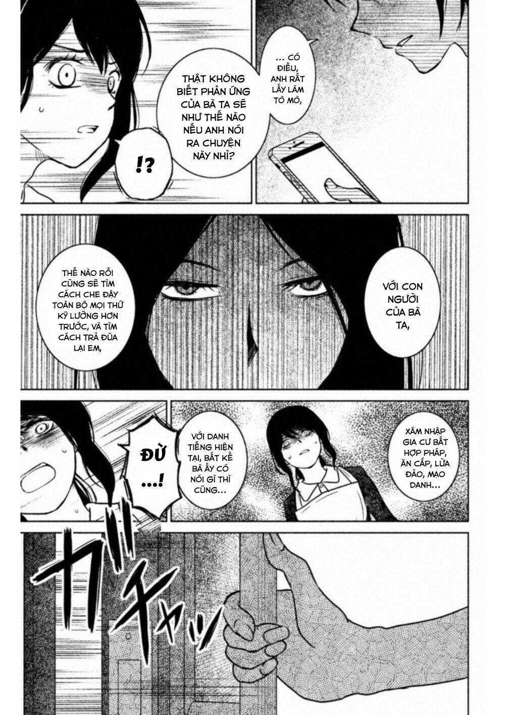 Lửa Thiêu Nhà Mitarai Chapter 10 trang 15