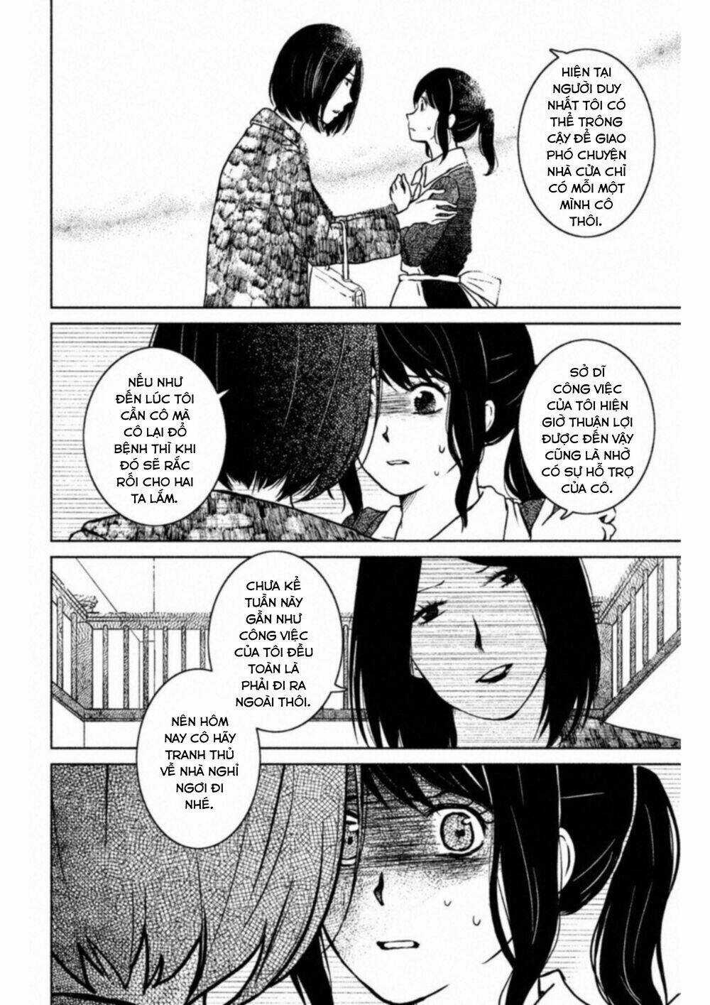 Lửa Thiêu Nhà Mitarai Chapter 10 trang 18