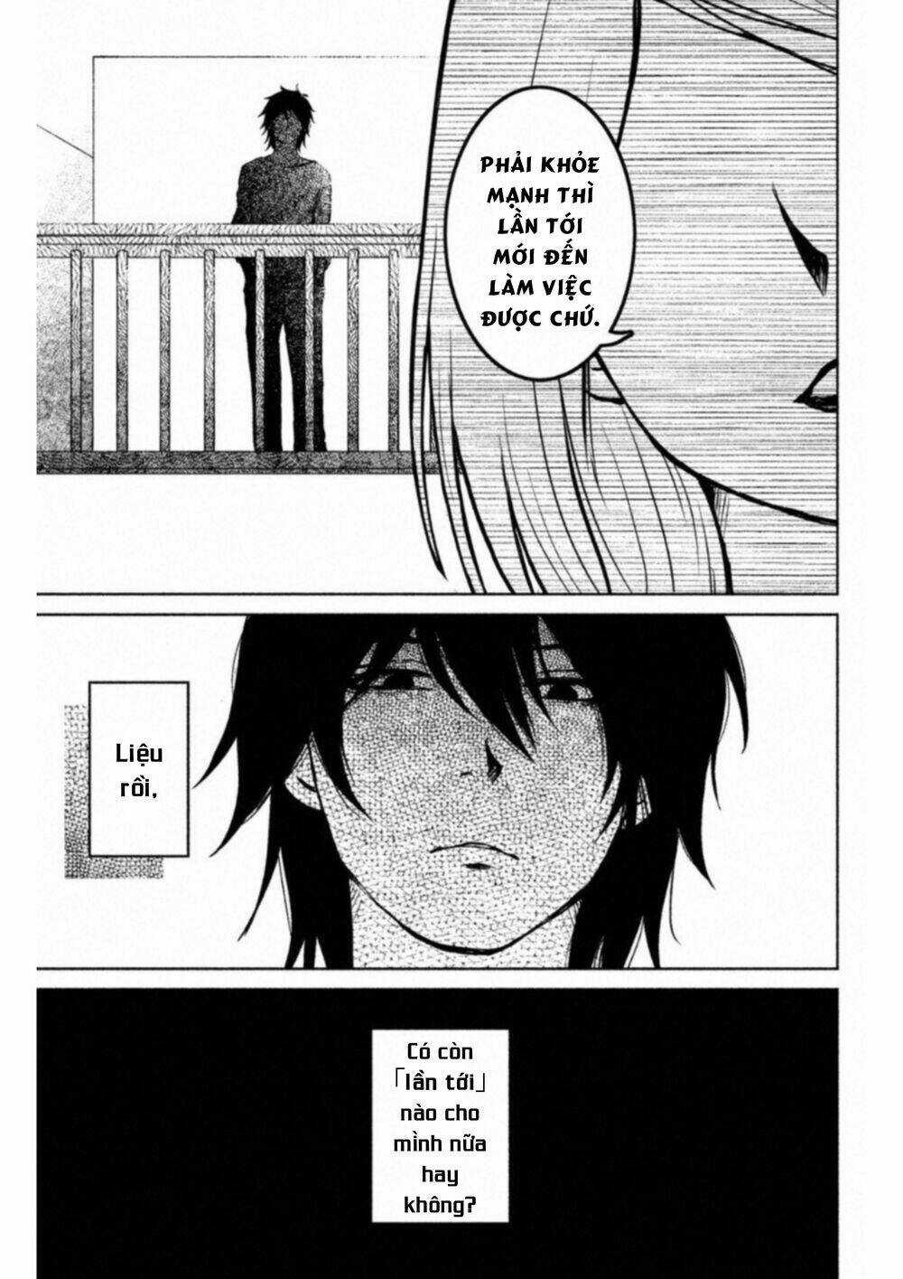 Lửa Thiêu Nhà Mitarai Chapter 10 trang 19