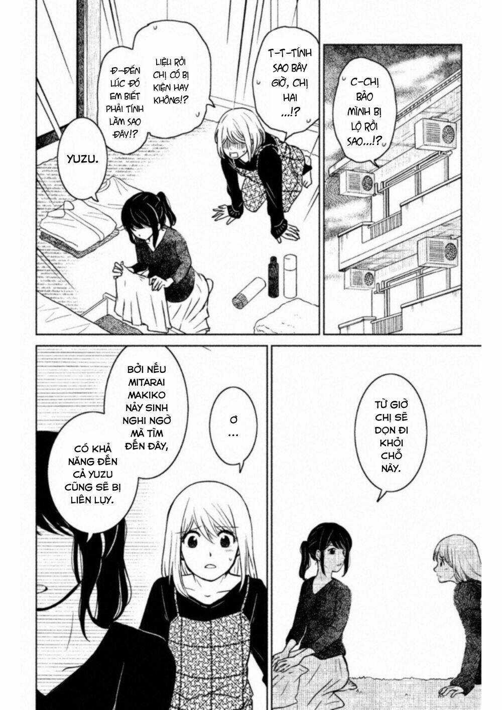 Lửa Thiêu Nhà Mitarai Chapter 10 trang 20