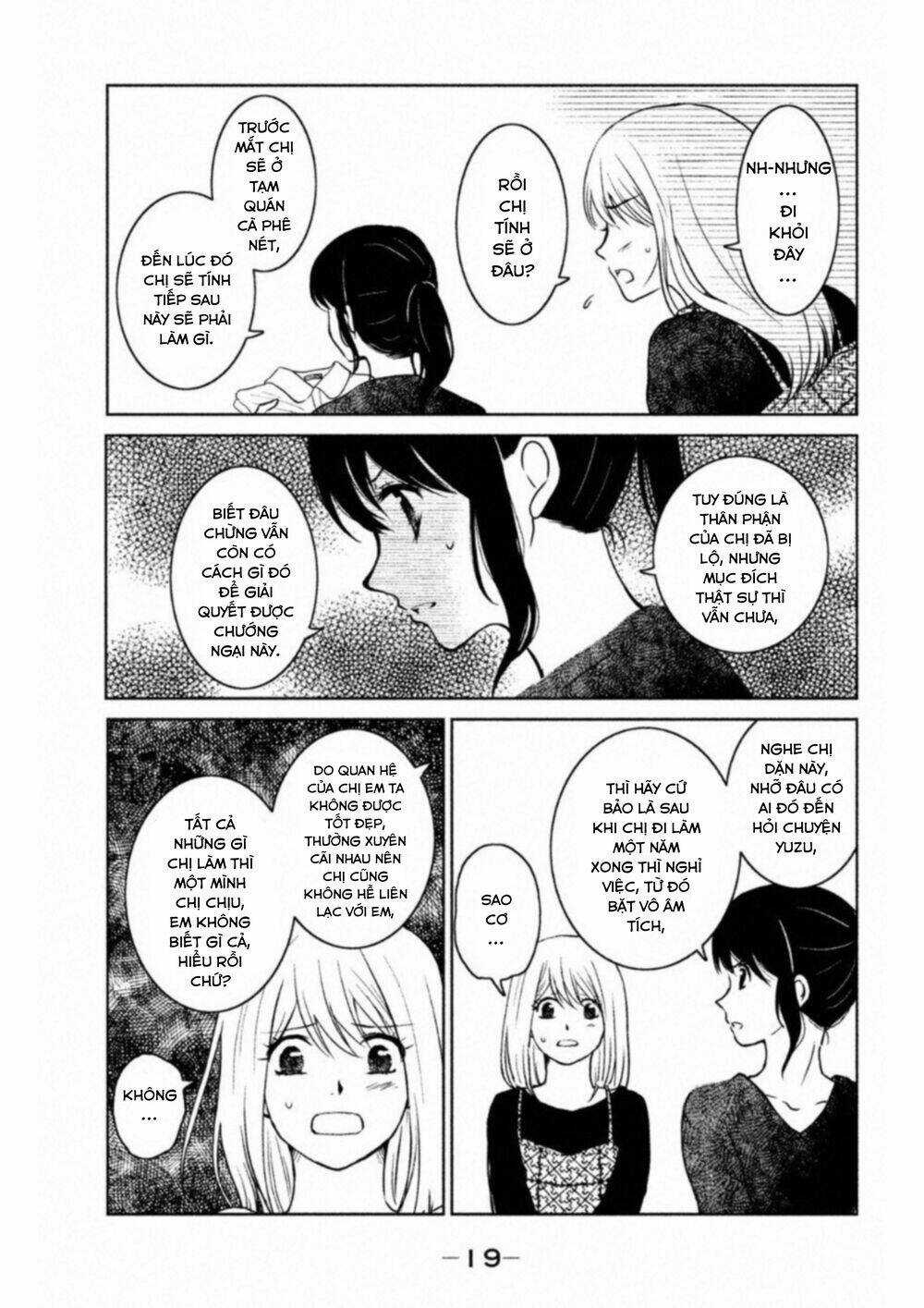 Lửa Thiêu Nhà Mitarai Chapter 10 trang 21