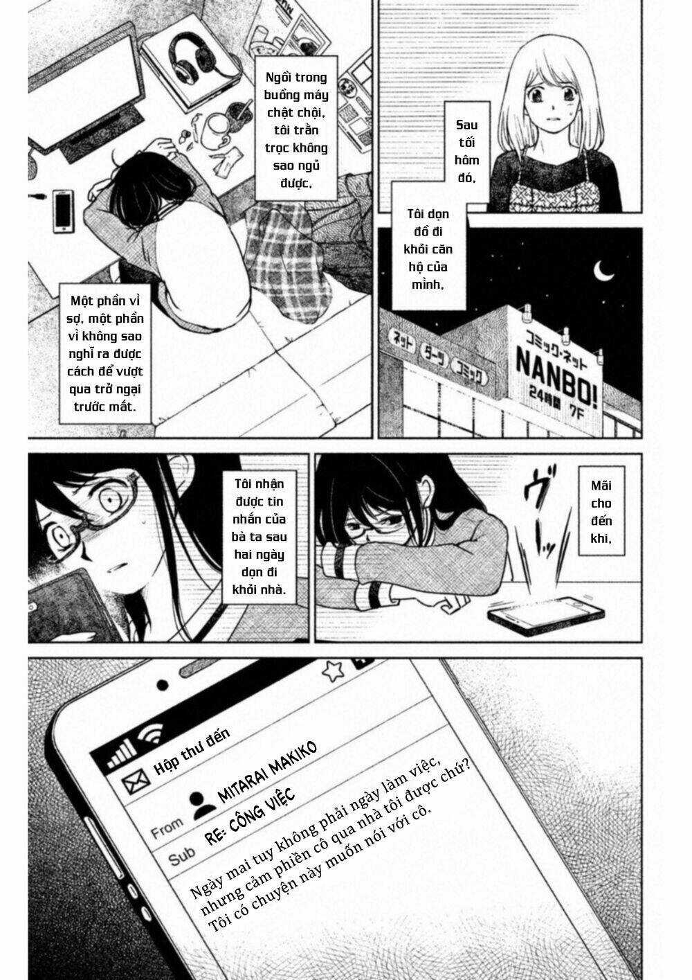 Lửa Thiêu Nhà Mitarai Chapter 10 trang 23