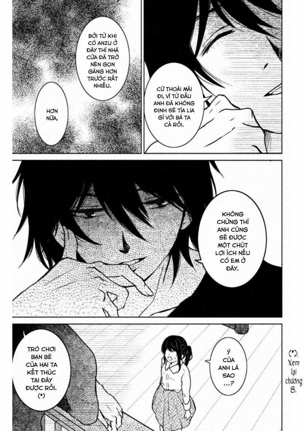 Lửa Thiêu Nhà Mitarai Chapter 10 trang 31