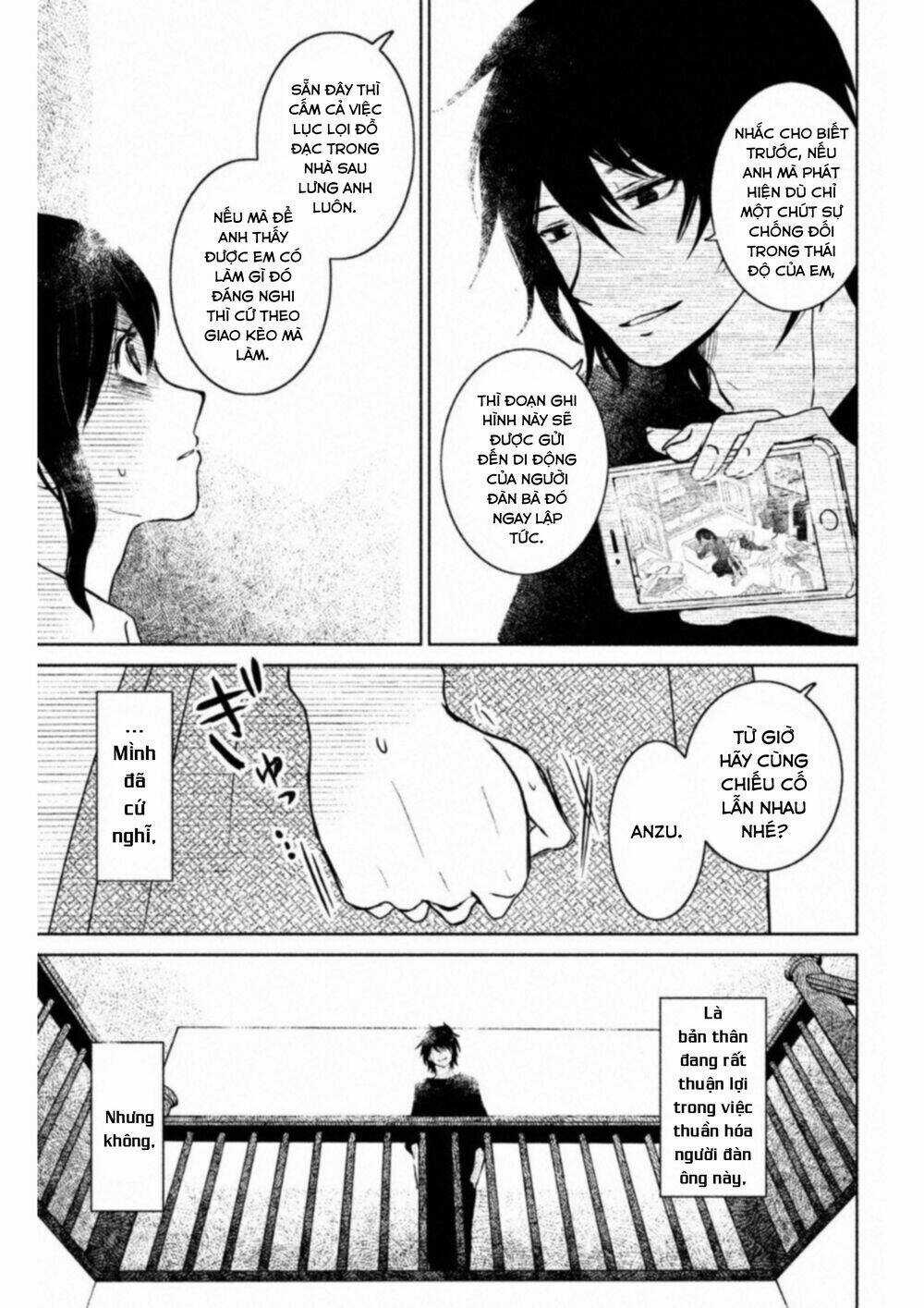 Lửa Thiêu Nhà Mitarai Chapter 10 trang 33