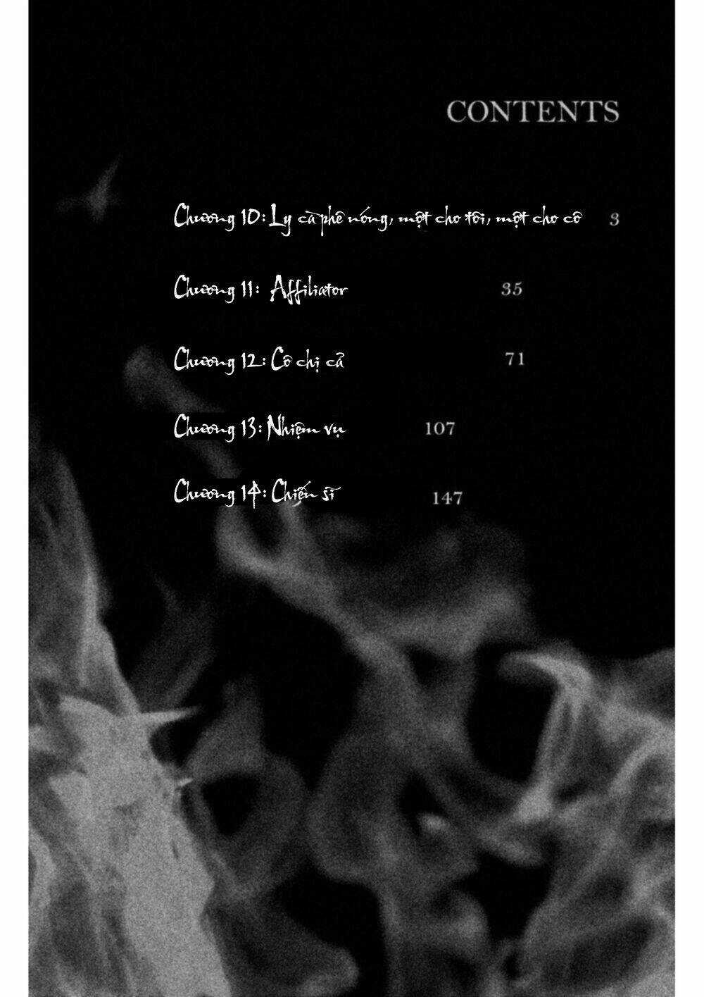 Lửa Thiêu Nhà Mitarai Chapter 10 trang 4