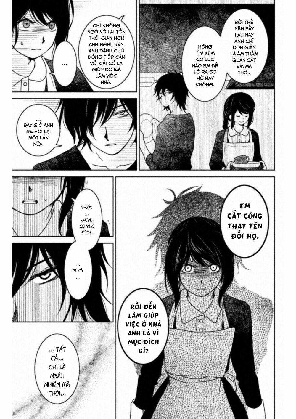 Lửa Thiêu Nhà Mitarai Chapter 10 trang 7