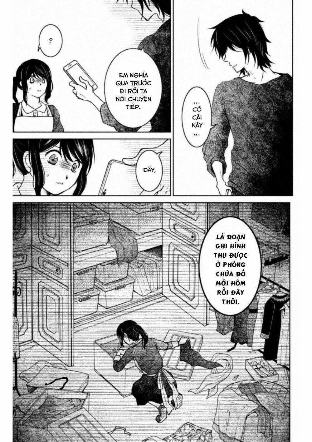 Lửa Thiêu Nhà Mitarai Chapter 10 trang 9