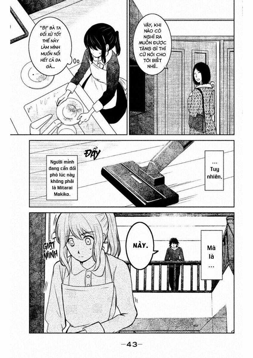 Lửa Thiêu Nhà Mitarai Chapter 11 trang 10