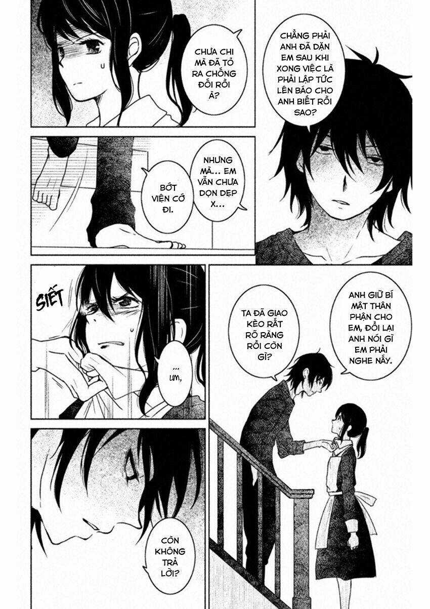 Lửa Thiêu Nhà Mitarai Chapter 11 trang 11