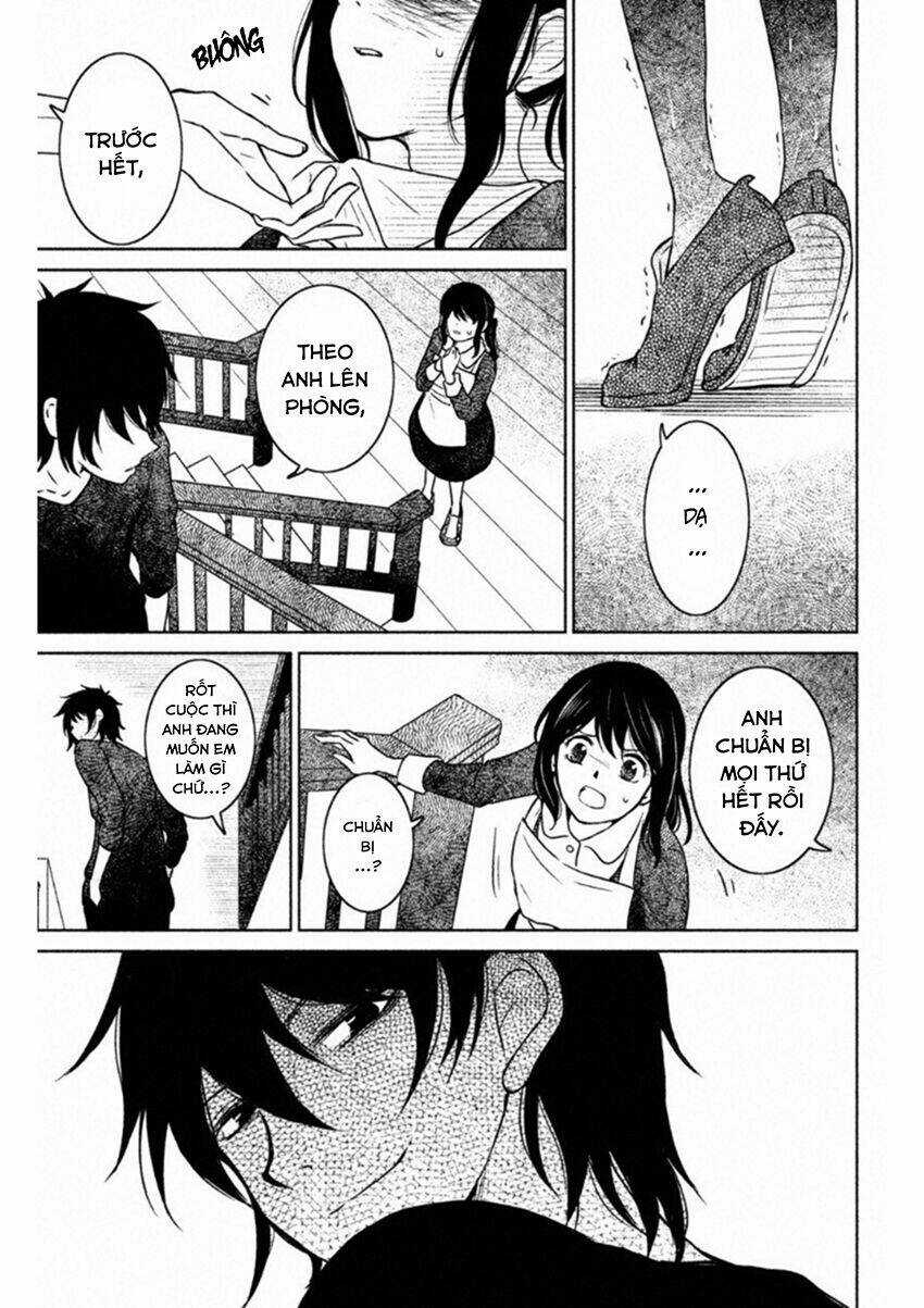 Lửa Thiêu Nhà Mitarai Chapter 11 trang 12