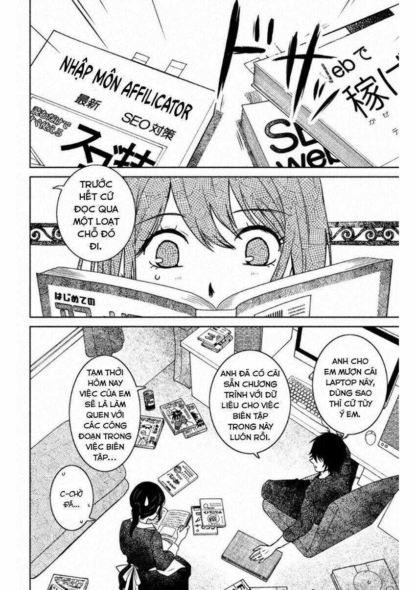 Lửa Thiêu Nhà Mitarai Chapter 11 trang 13