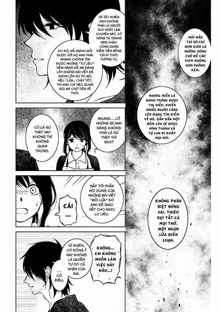 Lửa Thiêu Nhà Mitarai Chapter 11 trang 17