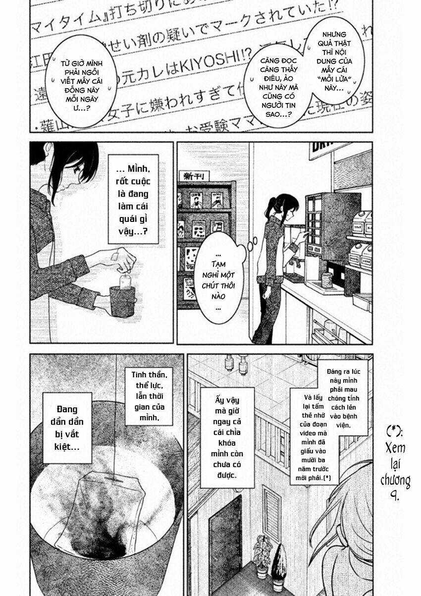 Lửa Thiêu Nhà Mitarai Chapter 11 trang 21