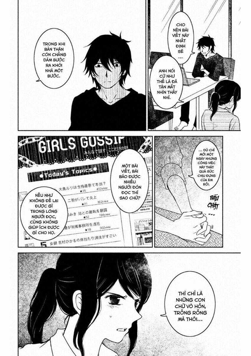 Lửa Thiêu Nhà Mitarai Chapter 11 trang 25